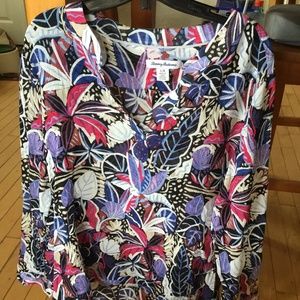 Tommy Bahama Leafy Blouse